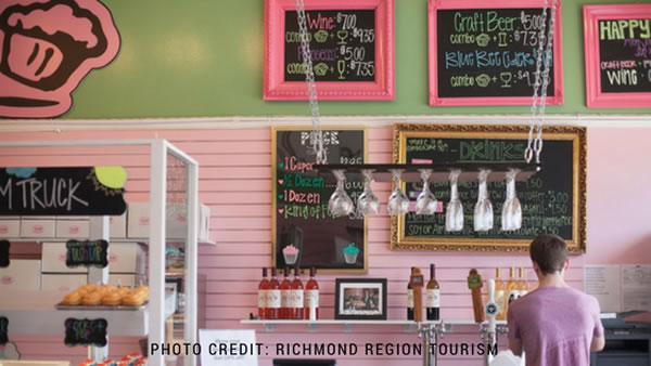 Carytown Cupcakes Menu